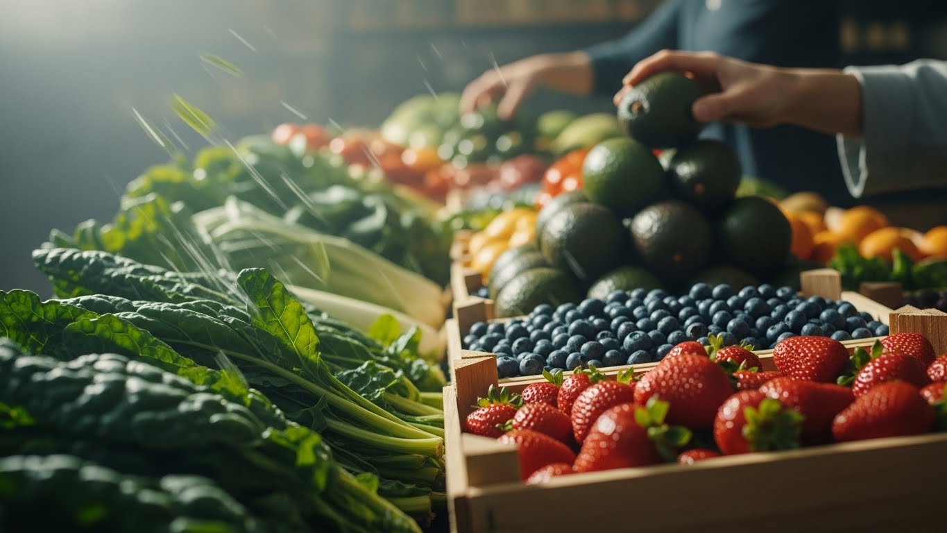 طيبات نجد للخضار والفواكه