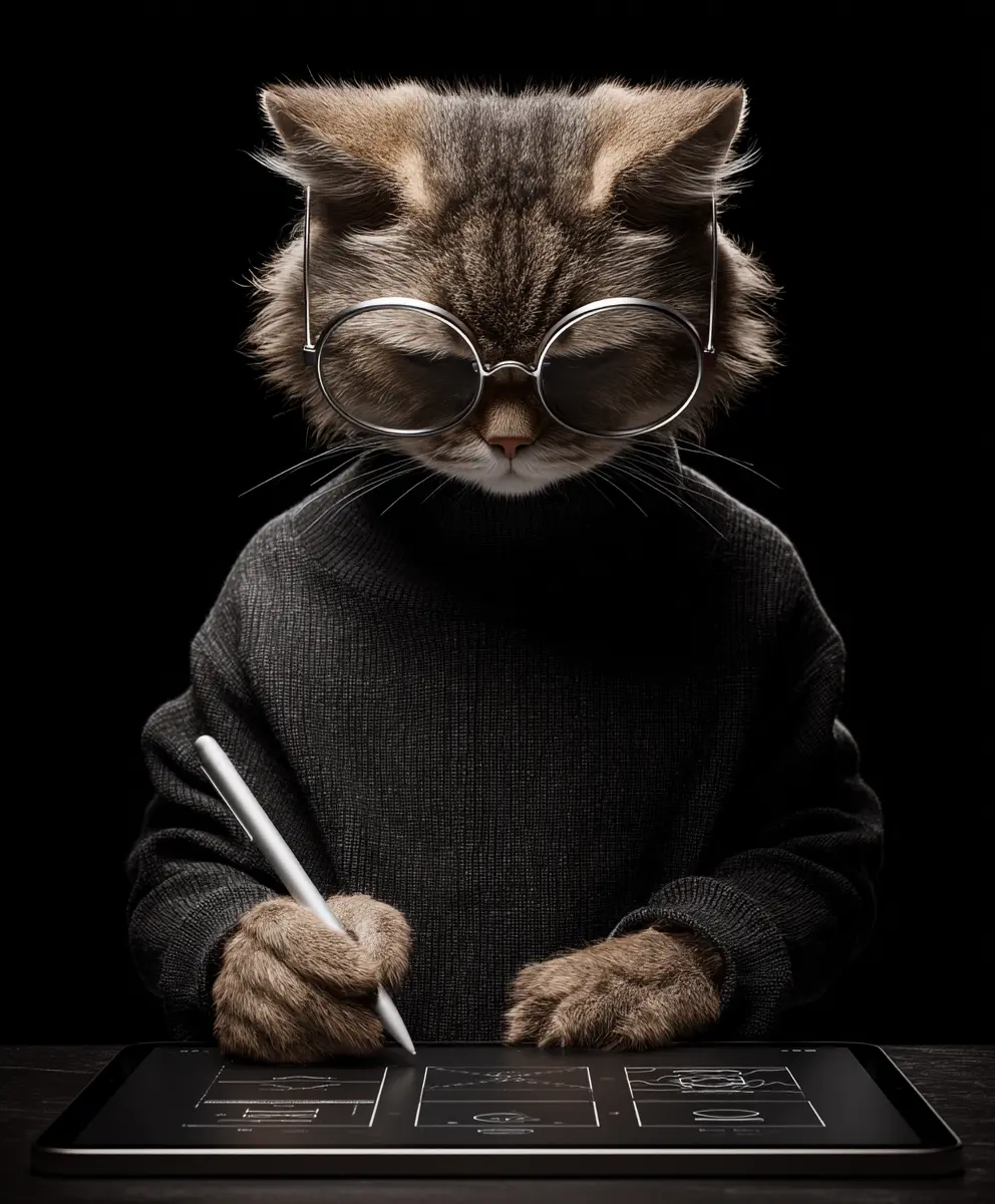 تصميم الشعار والهوية البصرية